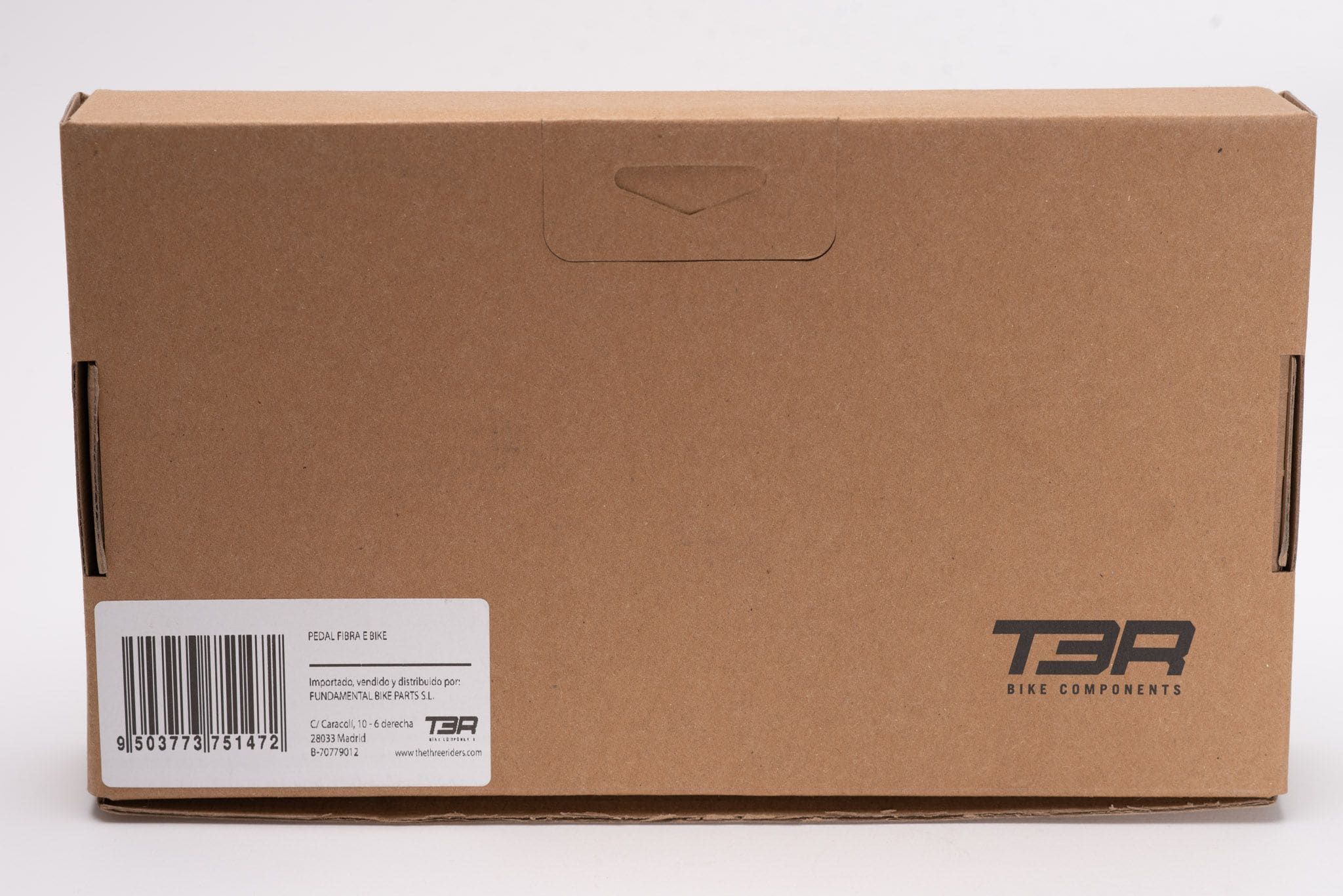 Pedal Fibra E-Bike Plataforma 2