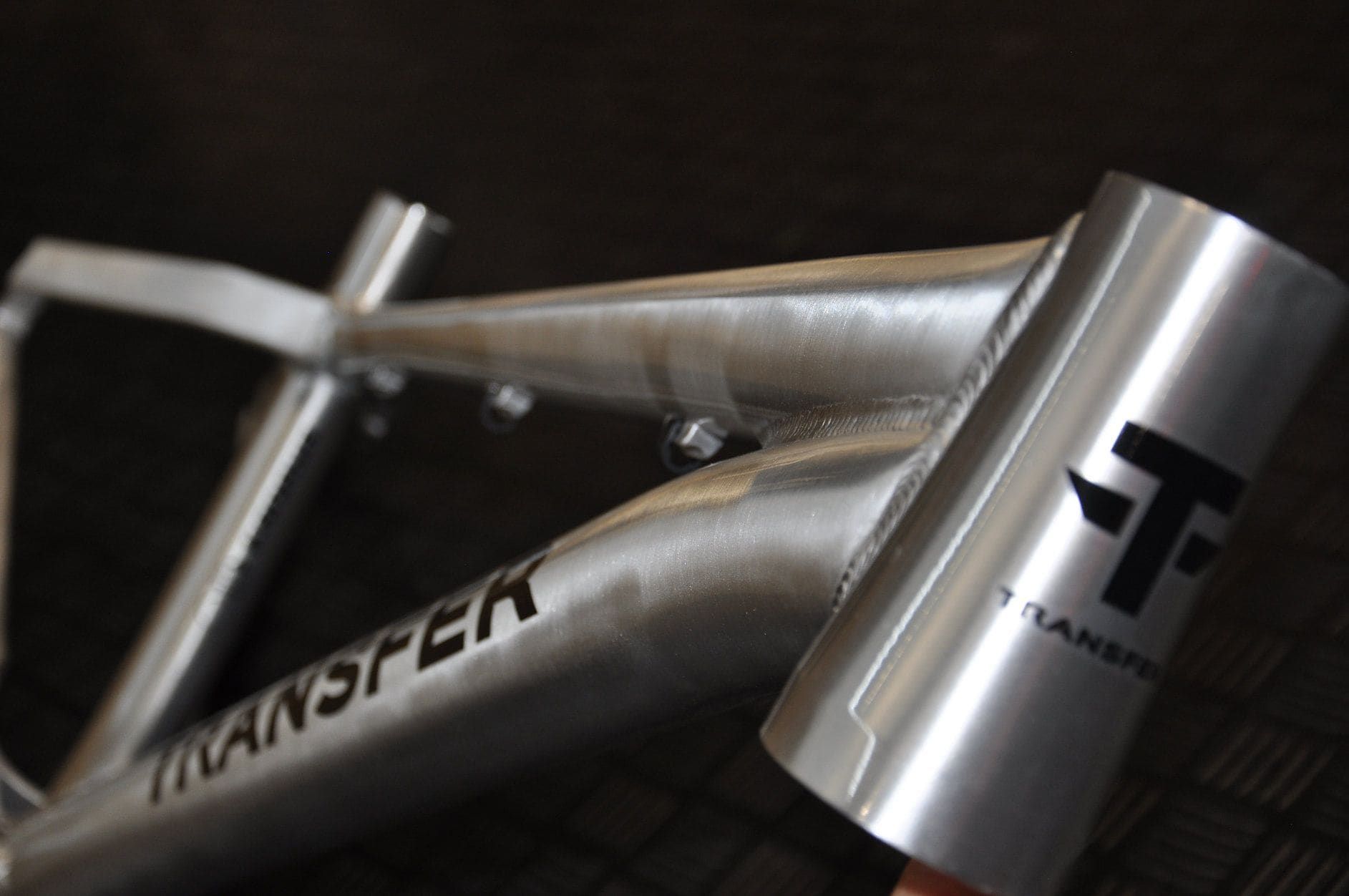 Detalle head tube